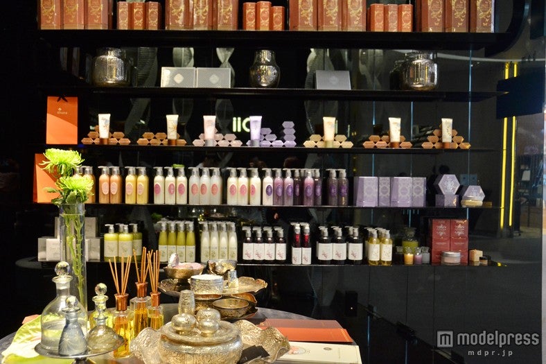 「Dii wellness med spa」オリジナルブランドのスパプロダクトはどれも上品な香り
