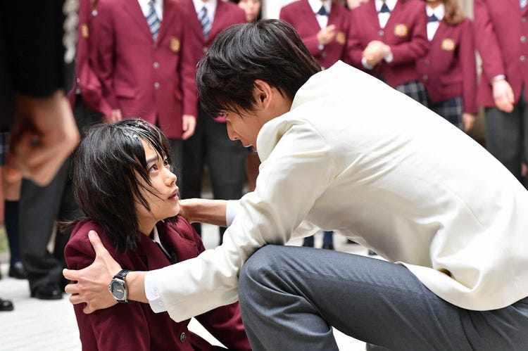 音 杉咲花 庶民狩りのターゲットに 晴 平野紫耀 天馬 中川大志 が直接対決 花のち晴れ 花男 Next Season 第3話あらすじ モデルプレス 音 杉咲花 庶民狩りのターゲットに 晴 平野紫耀 天馬 中川大志 が直接対決 花のち晴れ 花男 Next Season 第3話あらすじ モデルプレス