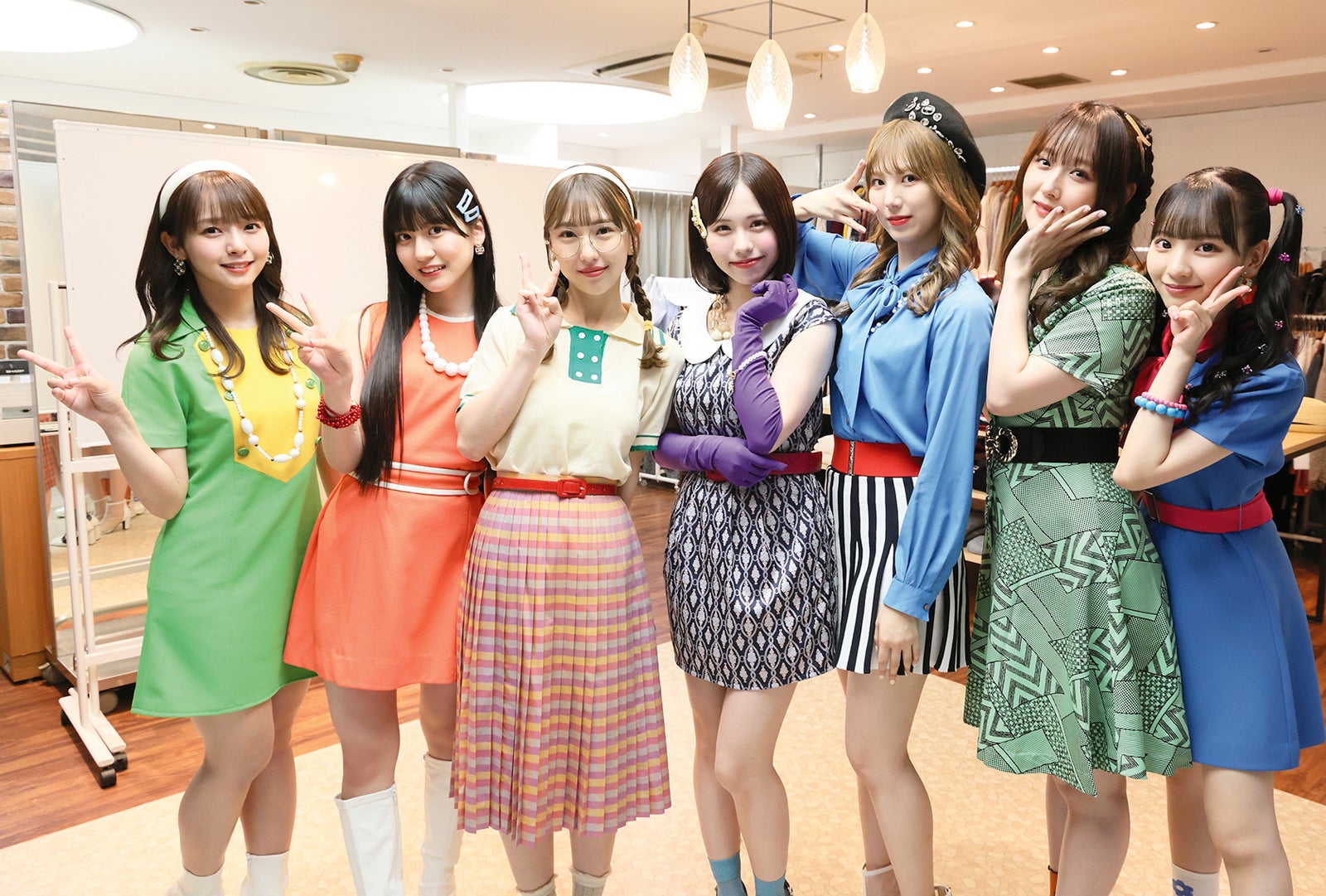 SKE48チームE（画像提供：白夜書房）