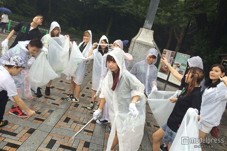 「CLEAN SMILE」の様子