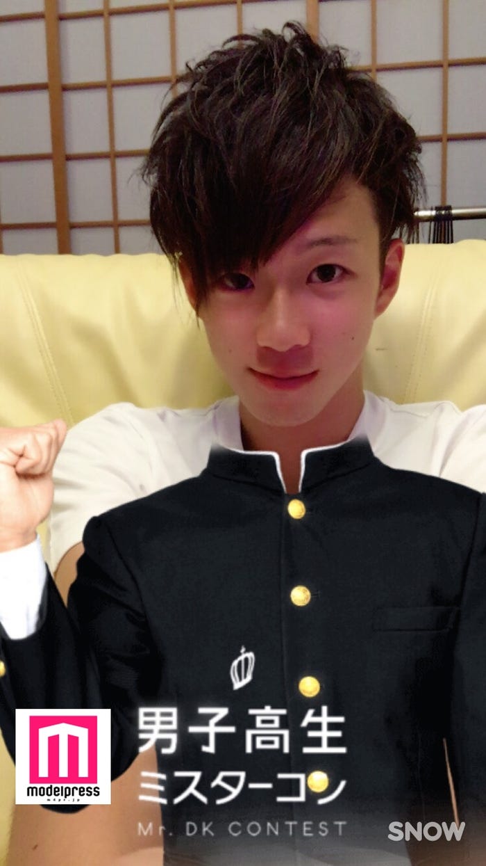 「パートナー投票数」2位:神田卓佳「男子高生ミスターコン2016」近畿地方予選/速報結果(中間発表)