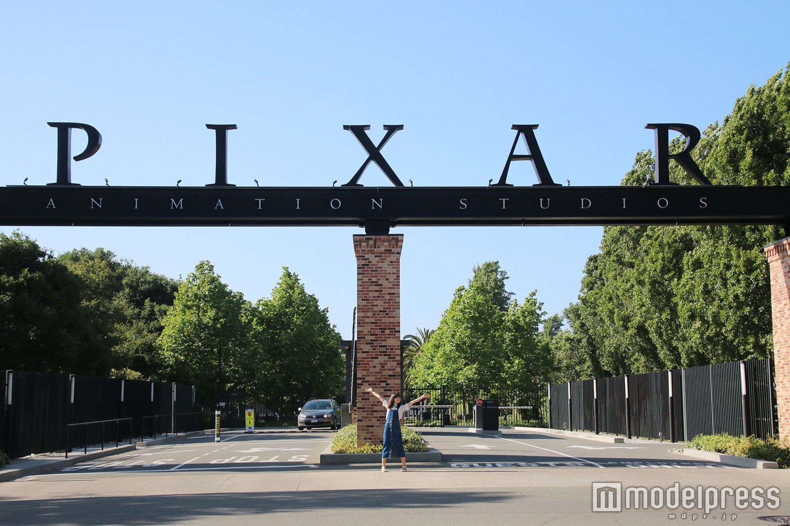「ピクサー・アニメーション・スタジオ」／モデル：Amy（C）モデルプレス