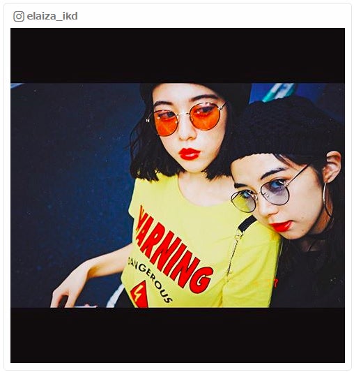 三吉彩花＆池田エライザ「会いすぎ」2ショットにファン歓喜「なんてオシャレ」「最強コンビ」