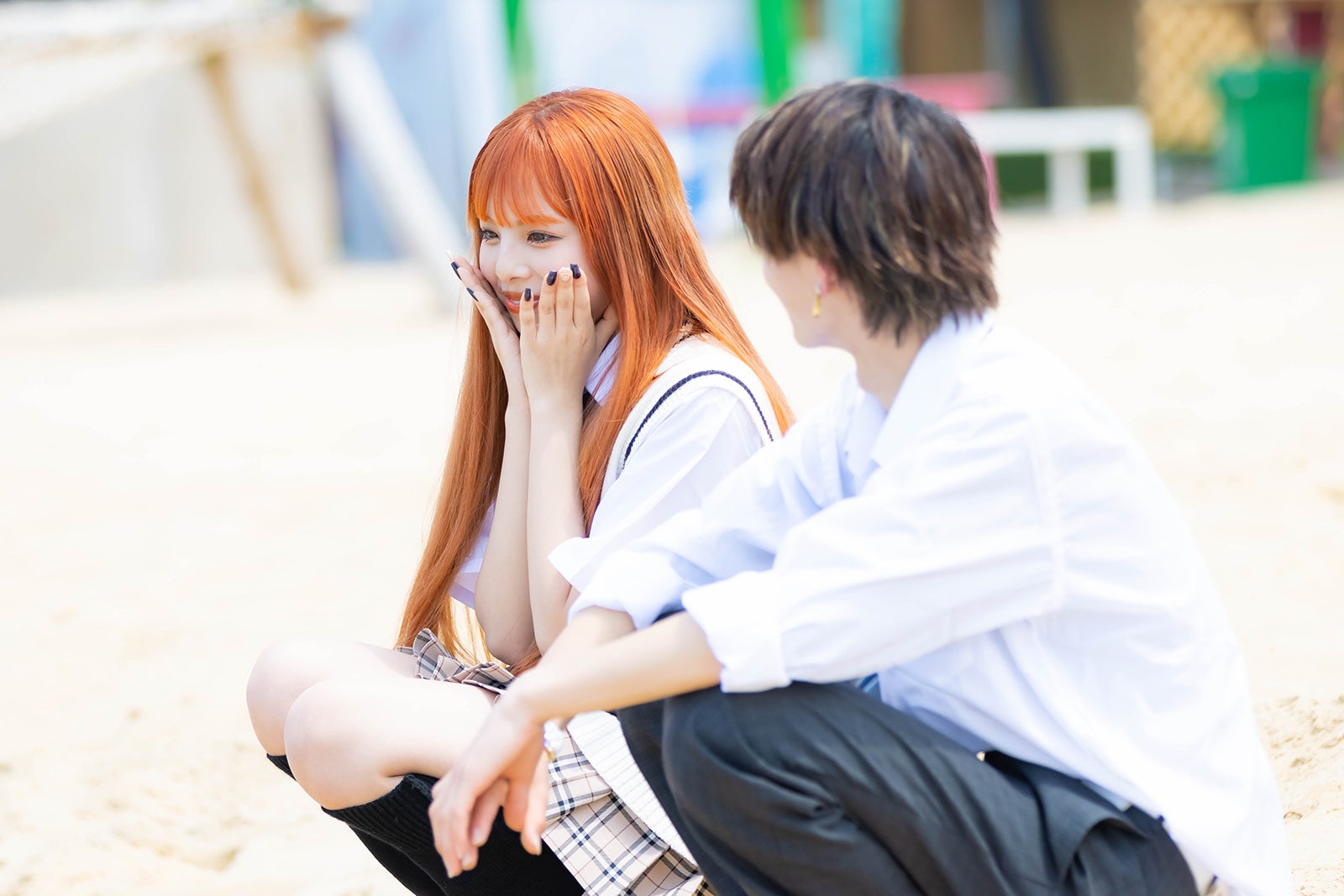 「今日、好きになりました。-フーコック編-」第1話（C）AbemaTV, Inc.