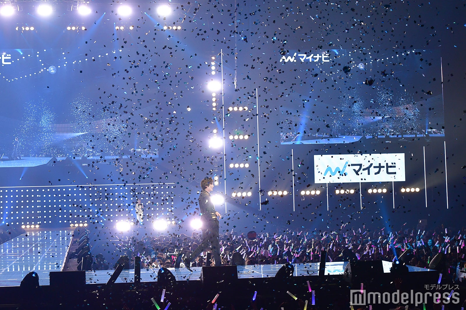 ステージの様子（C）モデルプレス