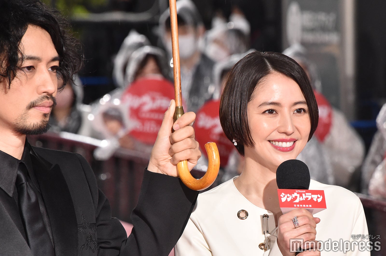 斎藤工、長澤まさみ （C）モデルプレス