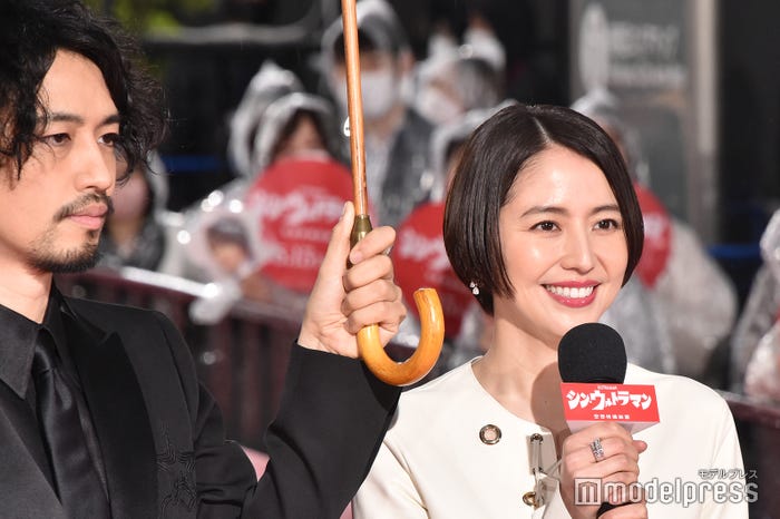 斎藤工、長澤まさみ (C)モデルプレス