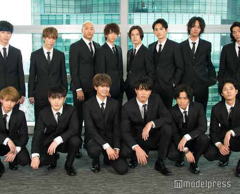 GENERATIONS片寄涼太ら14人の“王子”集結「PRINCE OF LEGEND」、インタビュー連載スタート