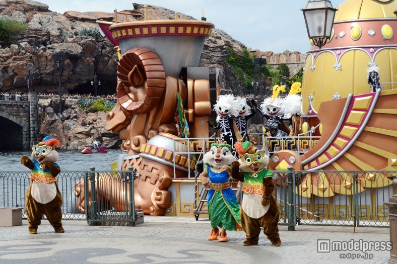 チップ＆デール＆クラリス／「ハロウィーン・デイドリーム ―スケルトンズ・サプライズ」TDS