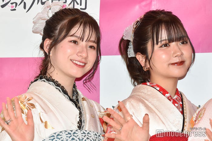 坂本瑞帆、高梨優佳(C)モデルプレス