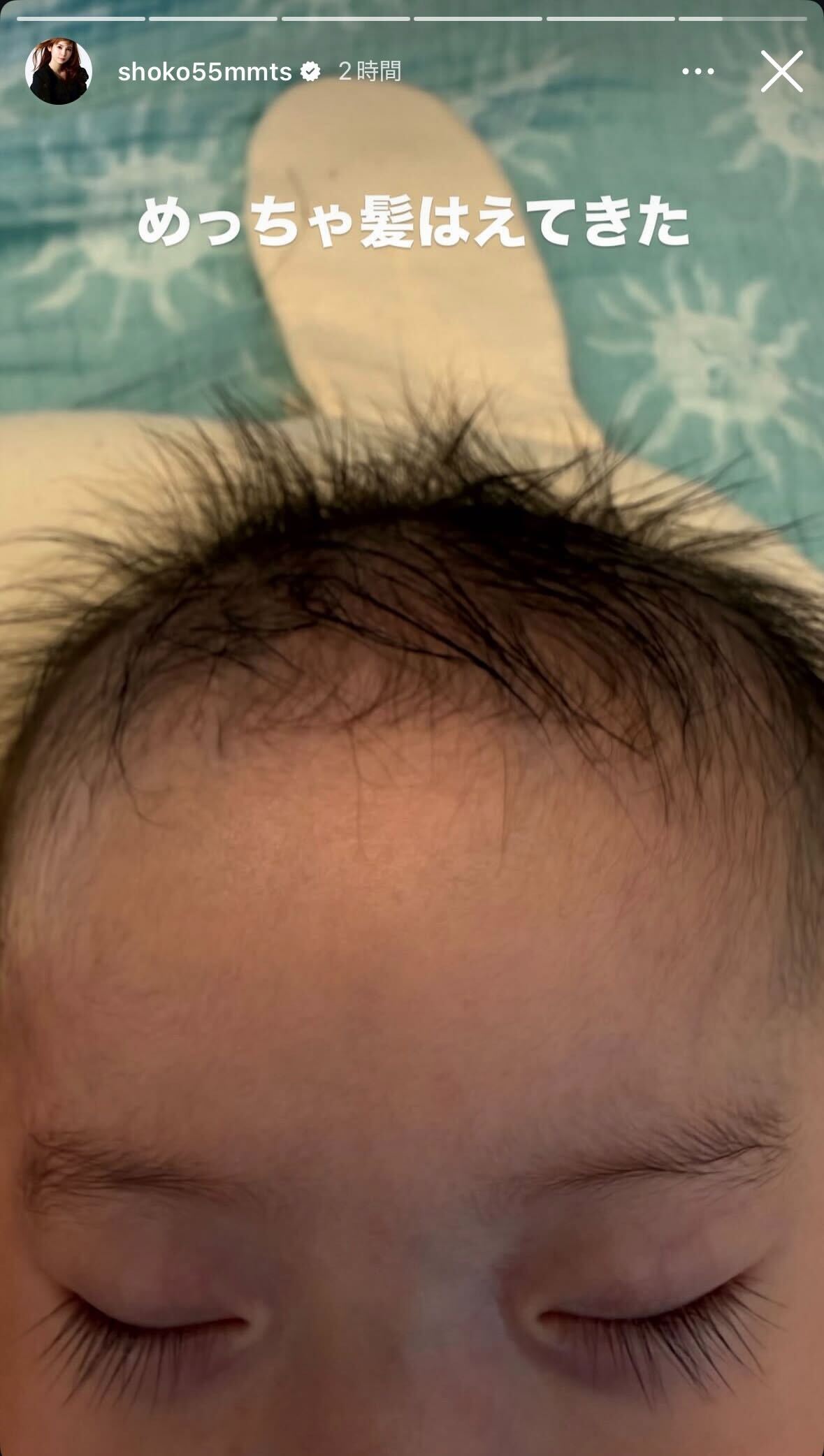 中川翔子Instagramストーリーズより