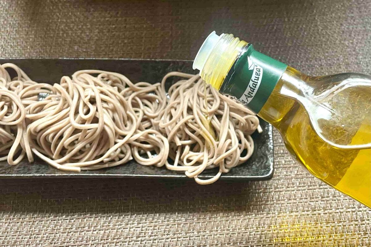 蕎麦レシピ