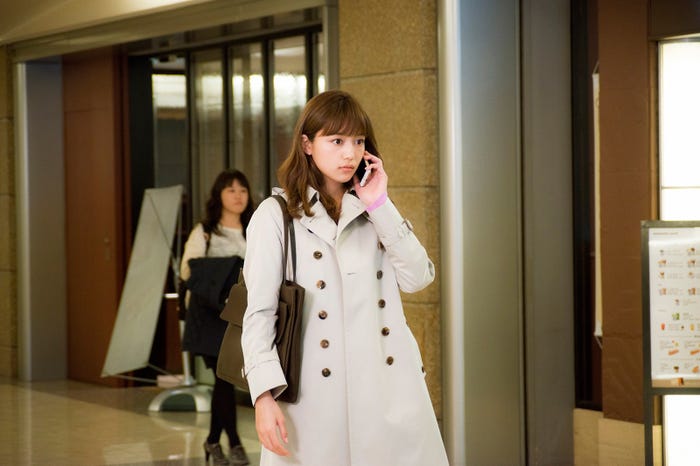 川口春奈(C)松尾由美/双葉社(C)2019 映画「九月の恋と出会うまで」製作委員会