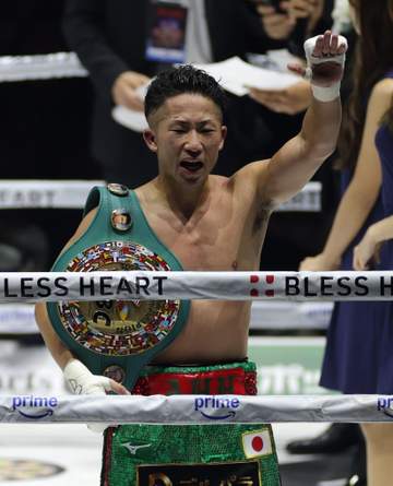 井上拓真が天心を返り討ち！「期待に応えました！」7回に笑った瞬間左拳浴びてダウン「集中力不足」反省もその後は主導権渡さず 今後は統一戦視野「天心選手が他のベルト取れば」再々戦否定せず