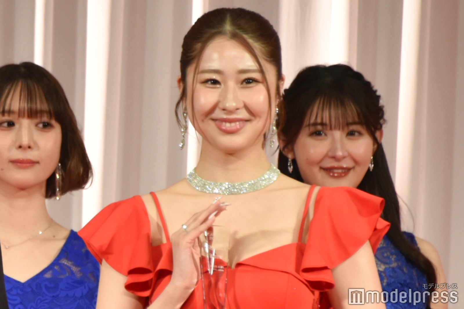 冨樫秋穂（C）モデルプレス