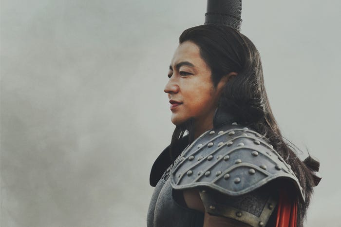 大沢たかお(C)原泰久/集英社 (C)2022 映画「キングダム」製作委員会