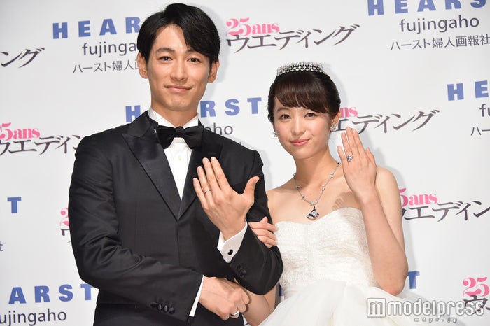 ディーン フジオカ 結婚して幸せ ウエディングドレス姿の清野菜名と照れ笑い モデルプレス