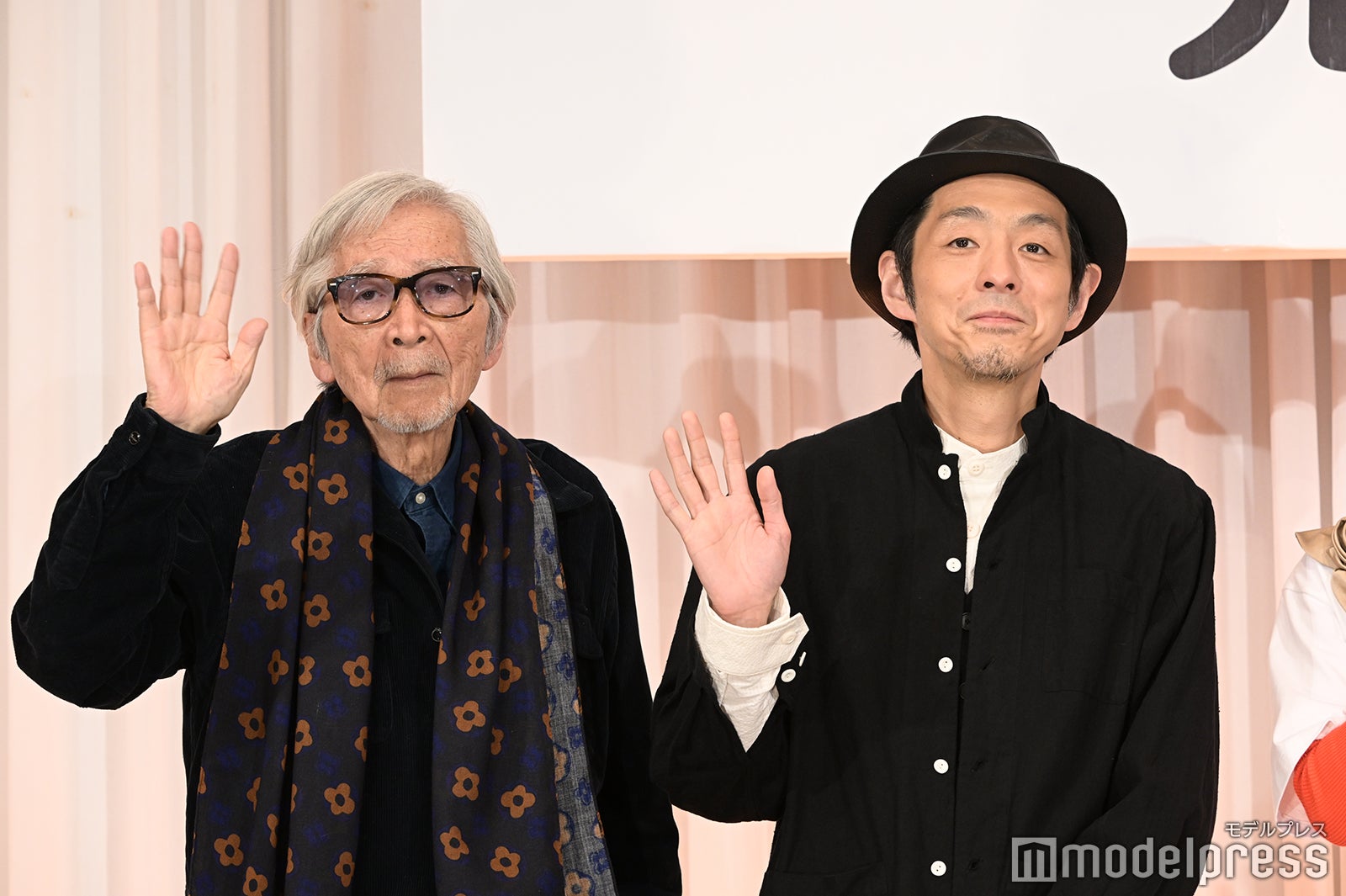 山田洋次監督、宮藤官九郎 （C）モデルプレス
