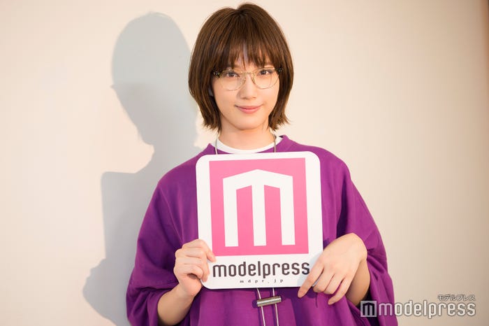 モデルプレスのインタビューに応じた本田翼(C)モデルプレス
