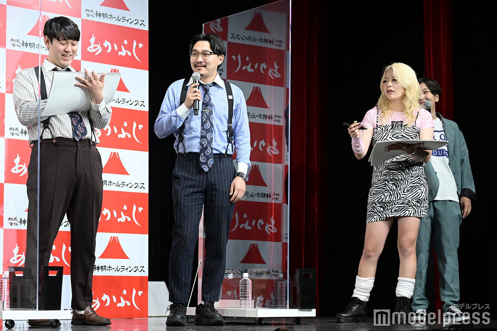 畠中悠、伊藤俊介、荒川、はる（C）モデルプレス