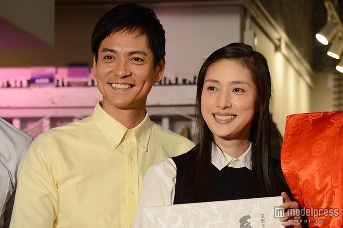 沢村一樹、天海祐希