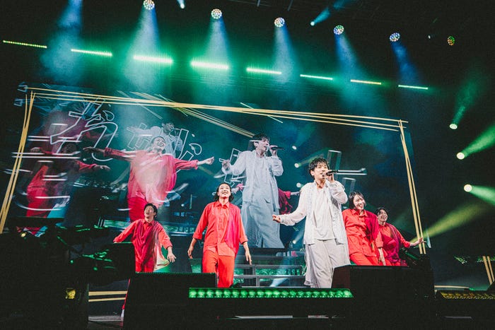 二宮和也「OFFICE NINO HOLDINGS FAN MEETING 2025 “Show Case”」/PHOTO:西槇太一