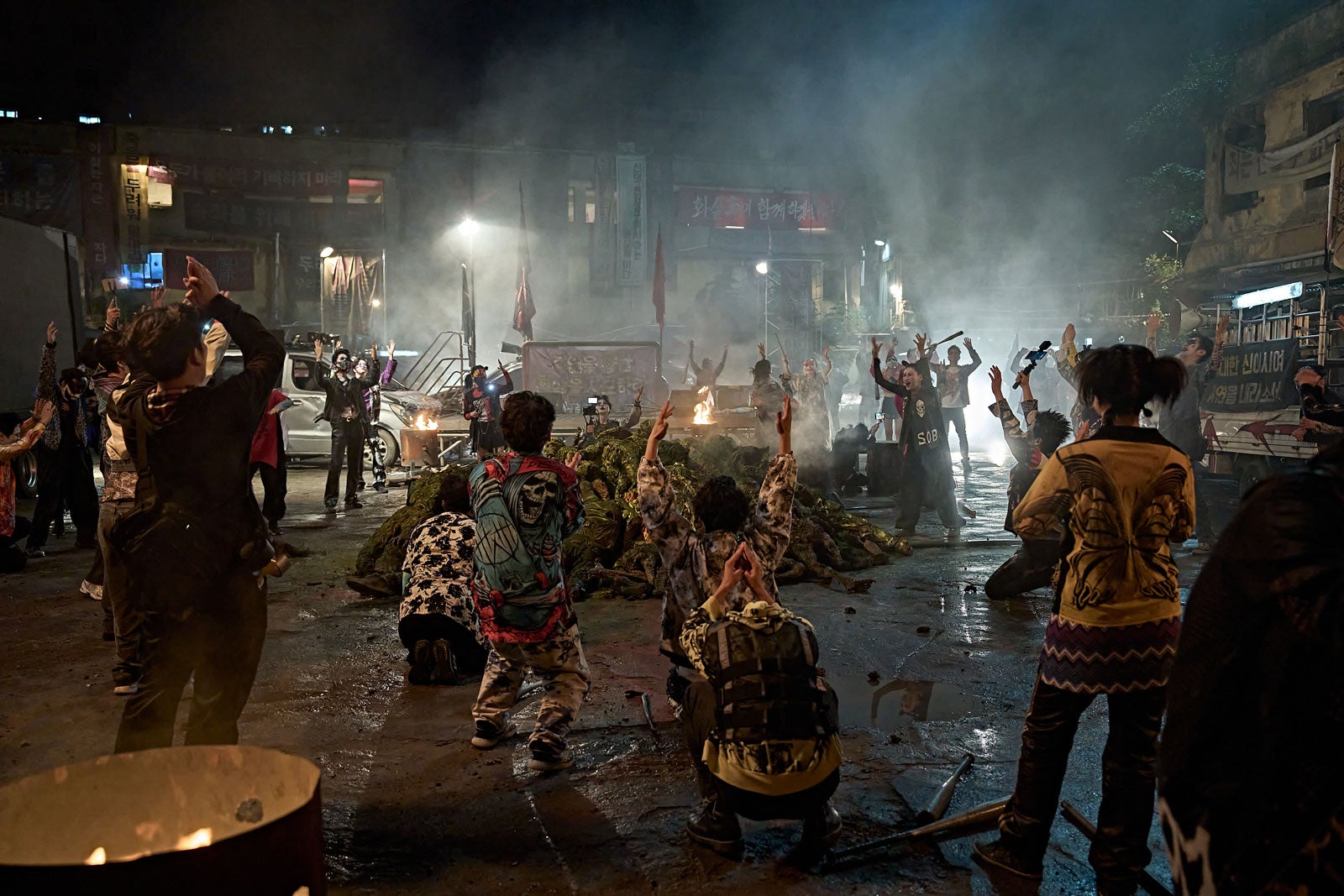 Netflixシリーズ「地獄が呼んでいる」シーズン2 2024年独占配信開始（提供写真）