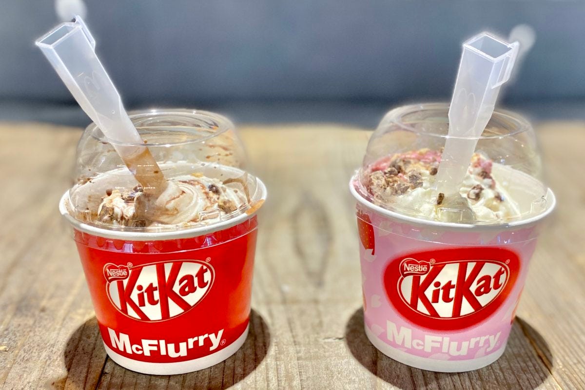 マックフルーリー ストロベリー