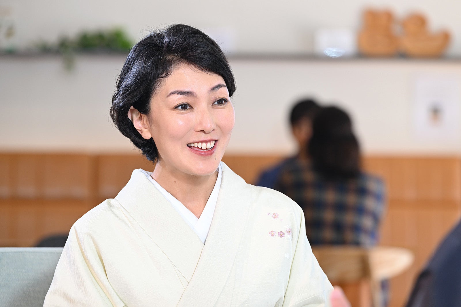 板谷由夏「ブラックファミリア～新堂家の復讐～」第2話より（C）読売テレビ