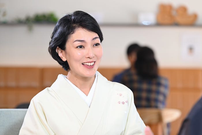 板谷由夏「ブラックファミリア~新堂家の復讐~」第2話より(C)読売テレビ