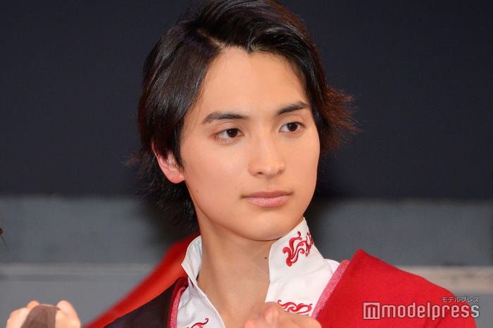 リュウソウレッド:コウ役の一ノ瀬颯(C)モデルプレス