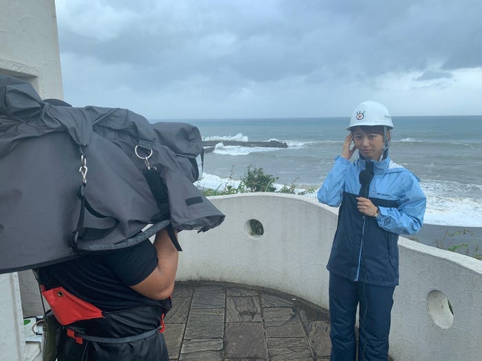 海老原優香アナウンサー(提供写真)