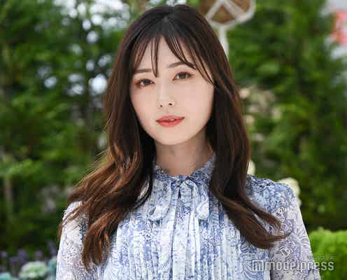 福原遥、透け感ワンピースで美スタイル披露  撮影前の過ごし方明かす【ラルフ ローレン ザ ハンプトンズ ガーデン】