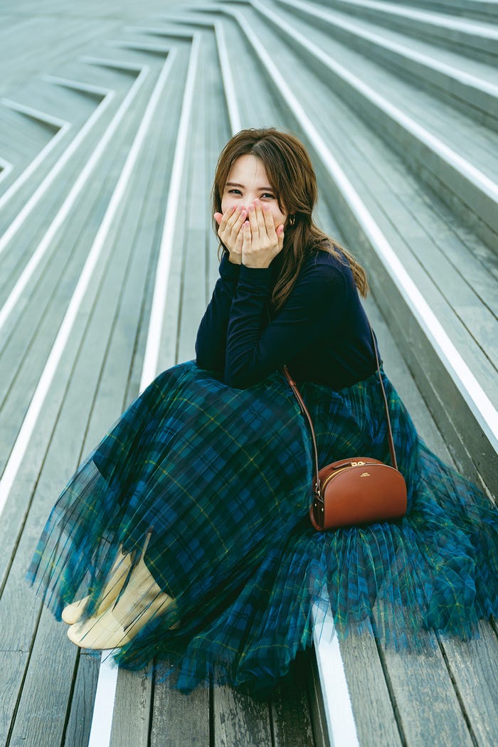 小林由依2nd写真集『タイトル未定』講談社/撮影:柴田フミコ