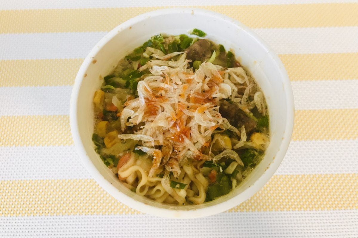 カップヌードル味噌