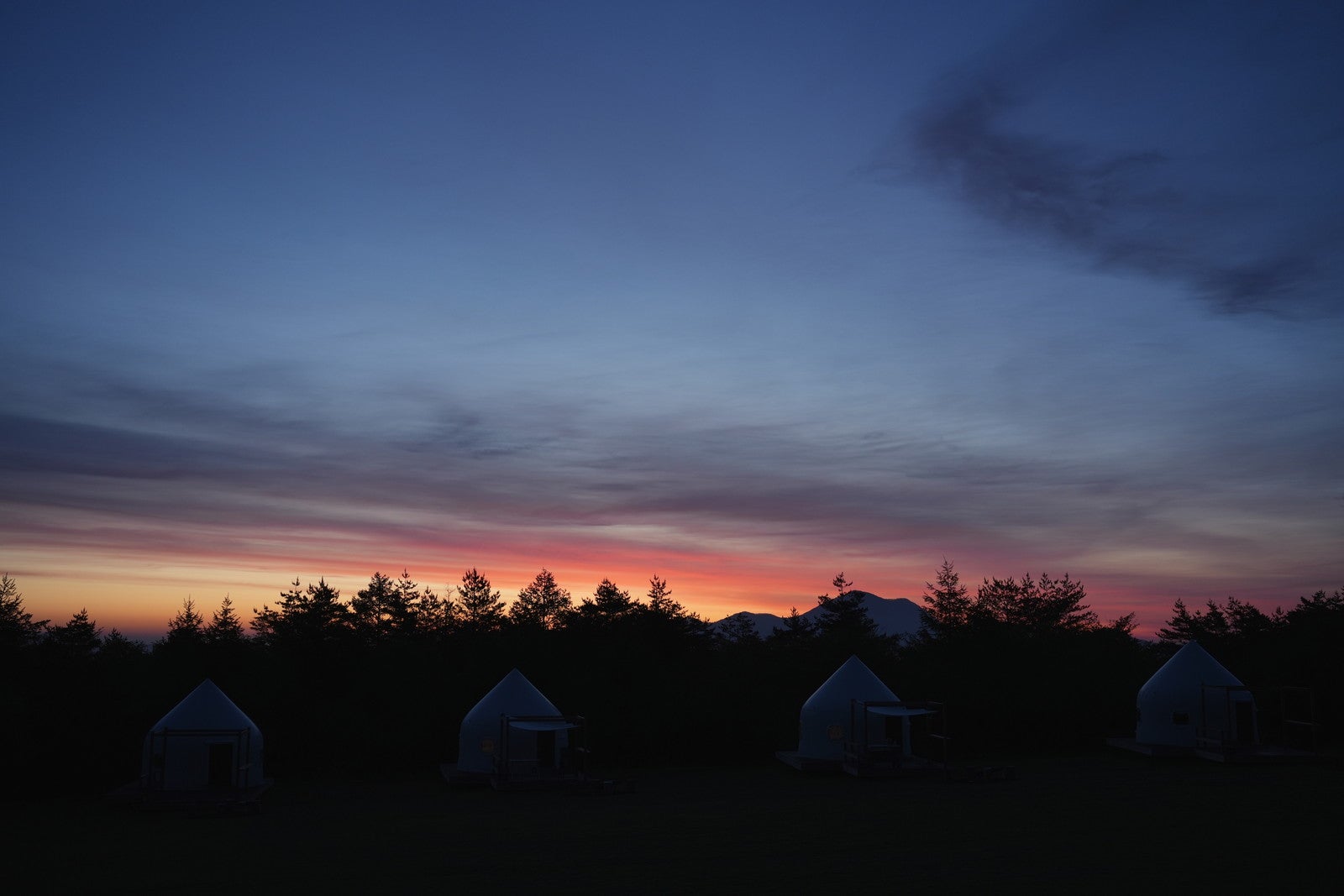 Dot Glamping 北軽井沢／提供画像