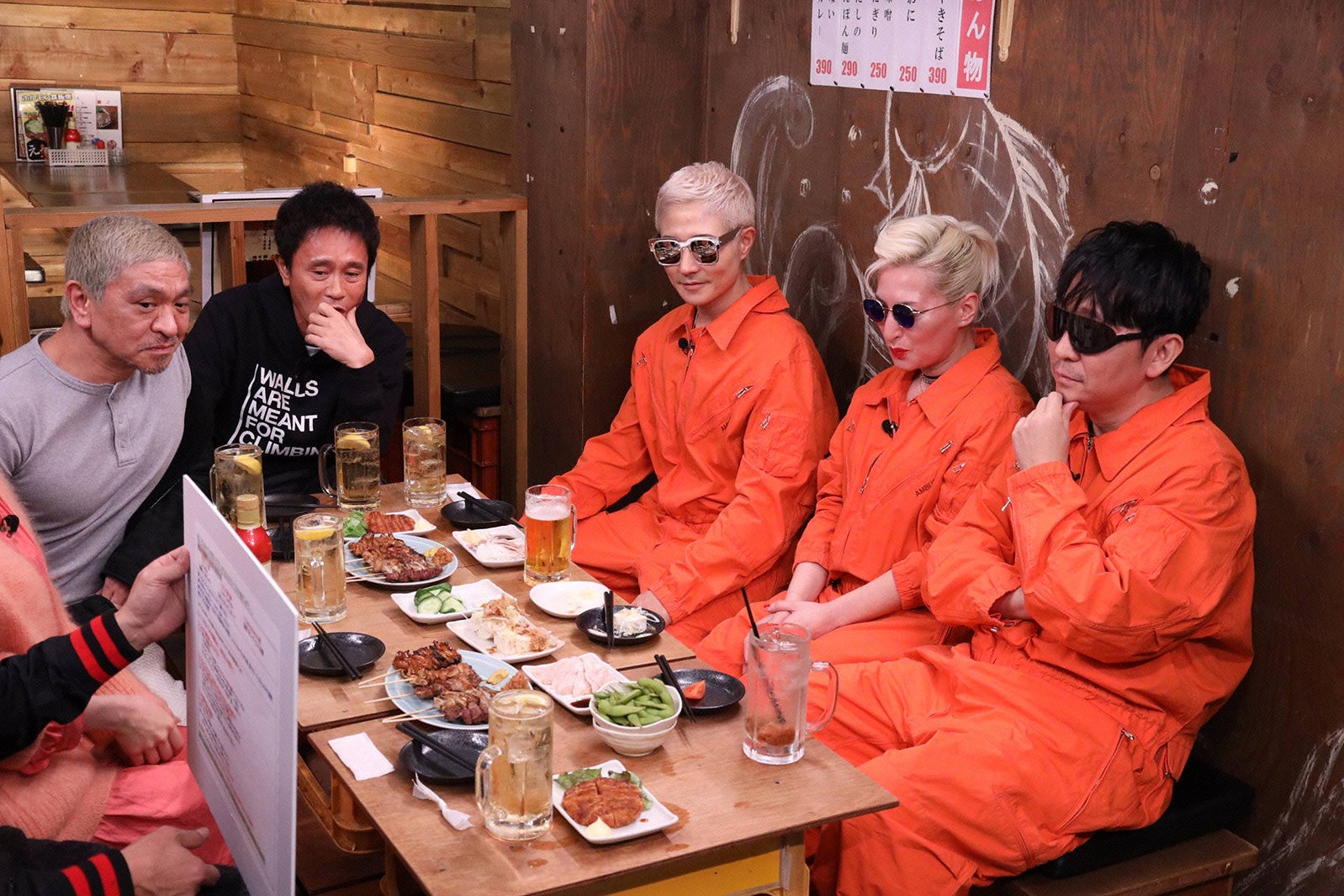 ダウンタウン、m-flo（C）フジテレビ