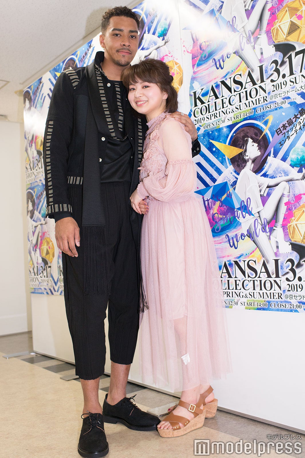 福田愛大＆田中優衣（C）モデルプレス