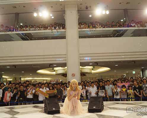 Dream Ami、初ソロイベントで笑顔全開「すごく素敵な1日」 甘い歌声でファン魅了<モデルプレス独占取材>
