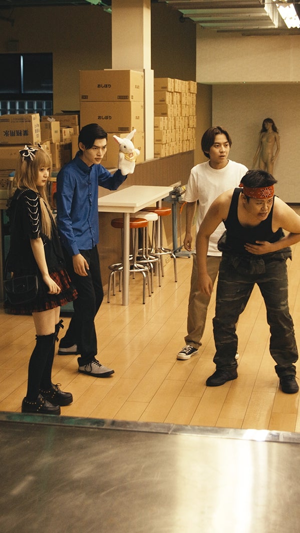 「バニーキッチン」（C）DMMショート