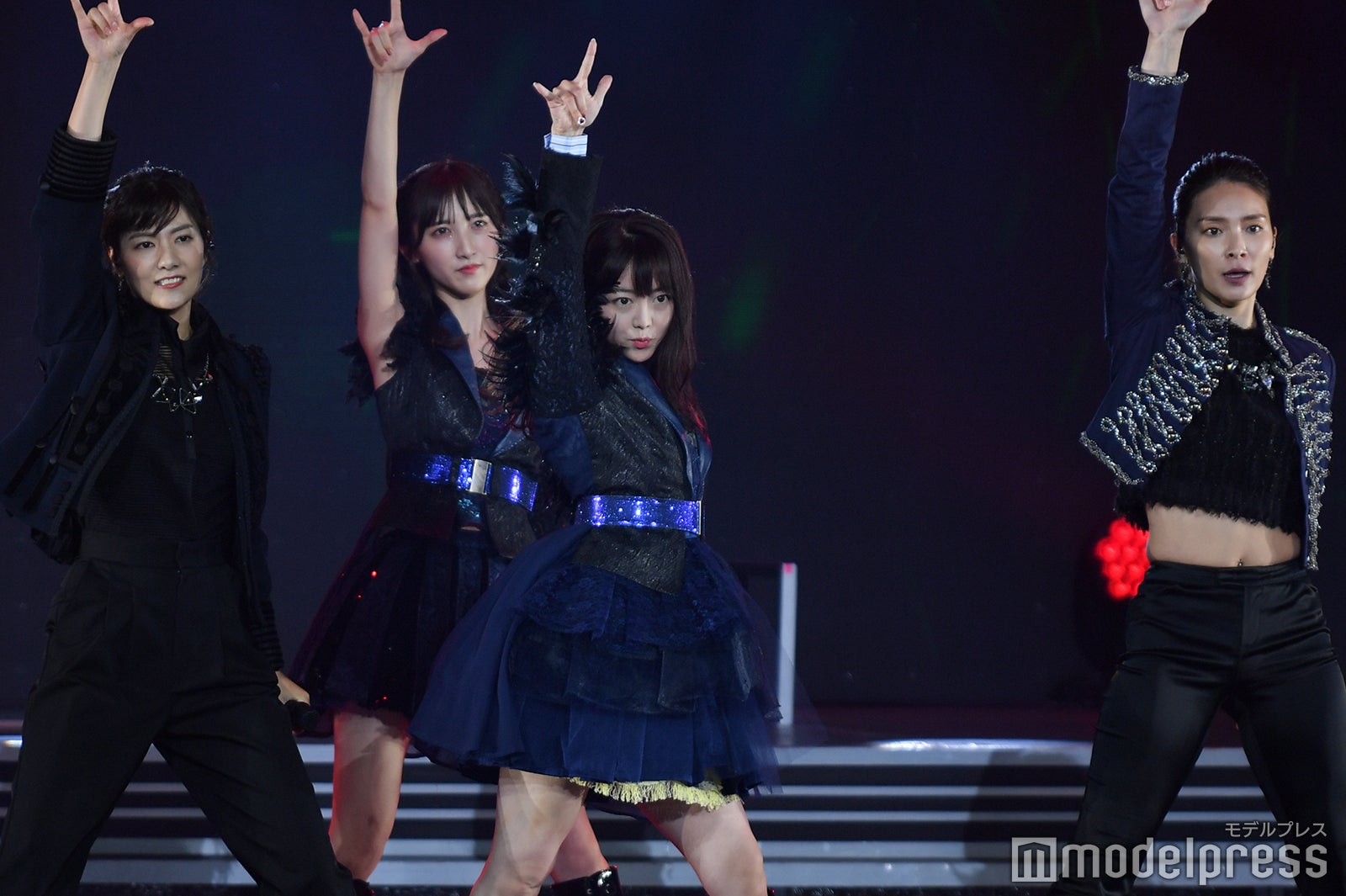 「峯岸みなみ卒業コンサート～桜の咲かない春はない～」（C）モデルプレス