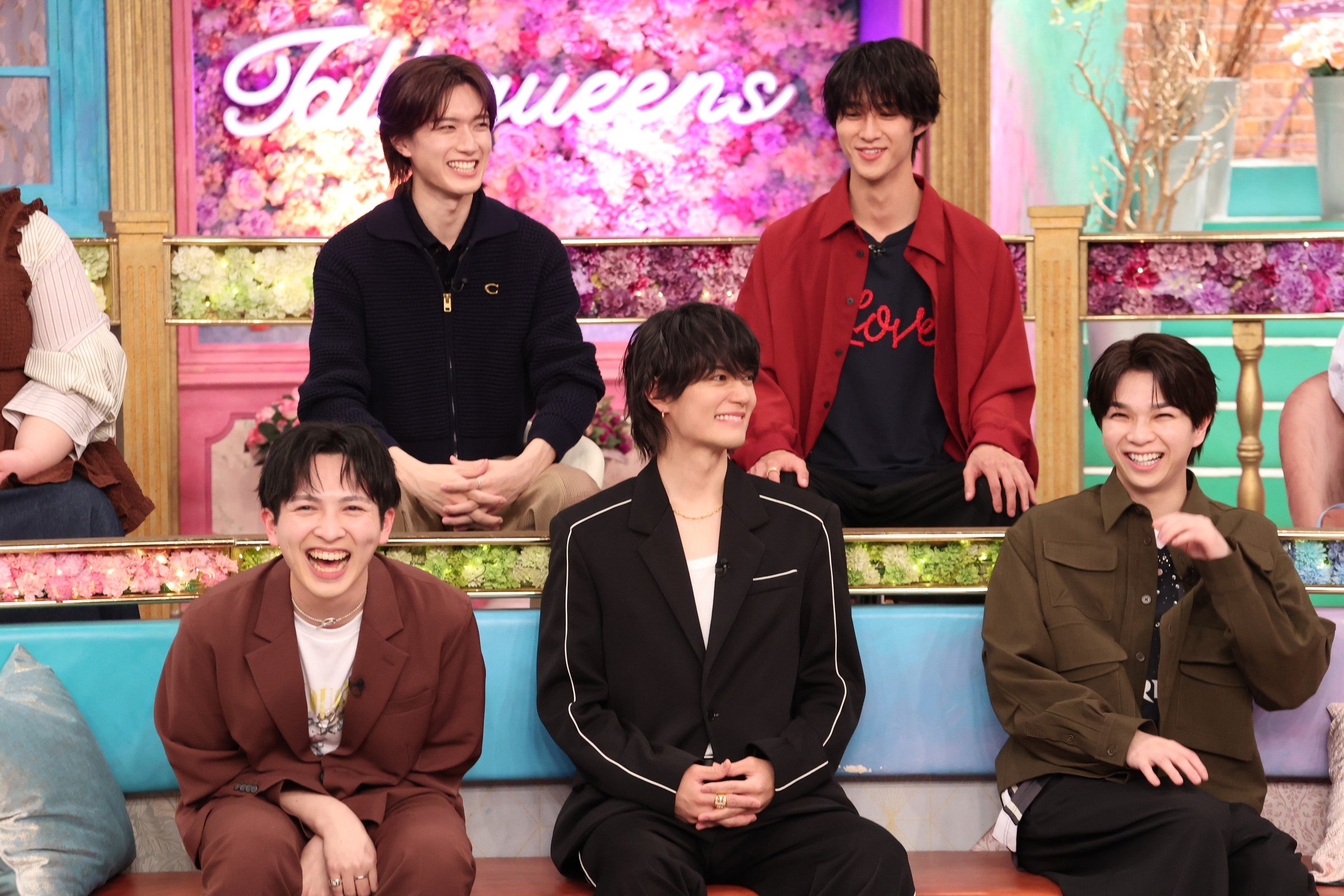 M!LK、全員揃って「トークィーンズ」初登場 メンバー4人が告発する佐野勇斗の“寒すぎて滅”な疑惑とは