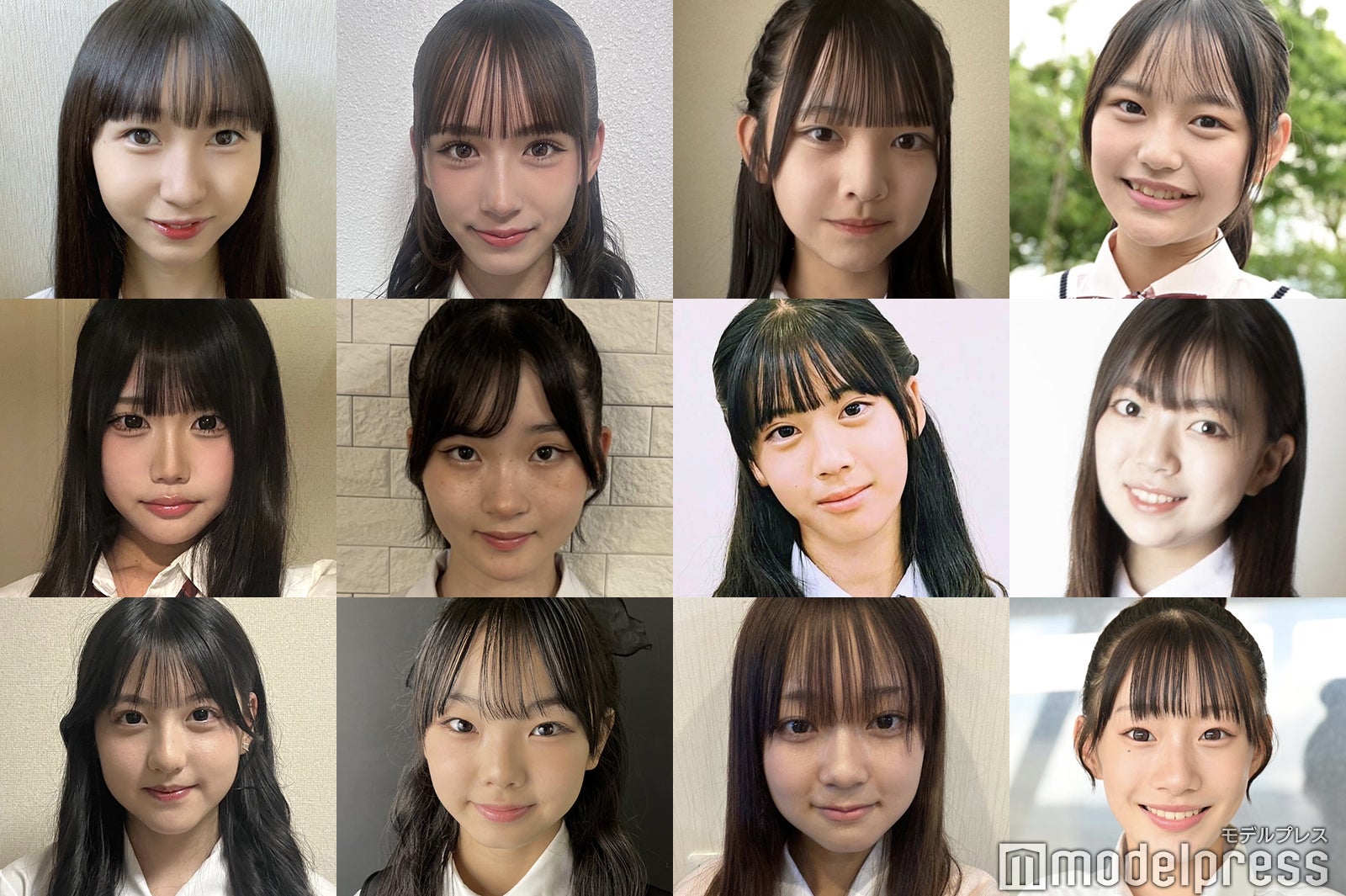 「JCミスコン2024」西日本ブロックAの代表者決定【日本一かわいい女子中学生／SNS審査結果】
