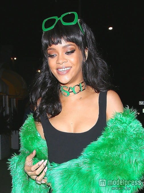 リアーナ。x17online.com/Zeta Image