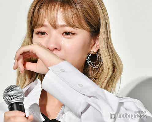 TWICE、号泣で言葉詰まる…日本デビュー約1年を回顧<コメント全文>