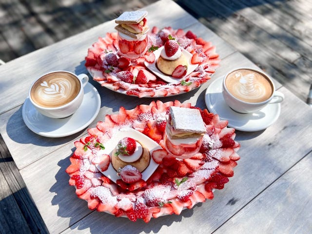 LOAFCAFE　いちごプレート
