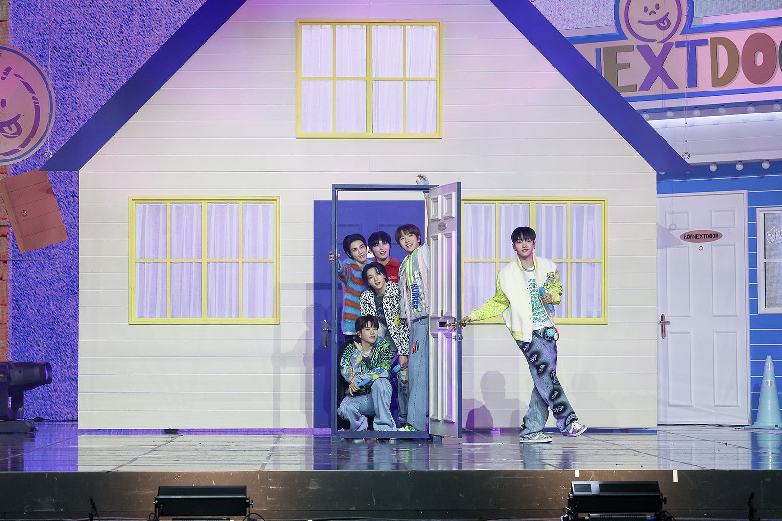 BOYNEXTDOOR／パフォーマンスステージ「One and Only」より （C） KOZ Entertainment. All Rights Reserved.