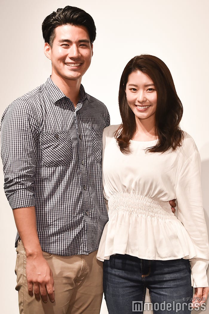 玉城大志、福山智可子 (C)モデルプレス