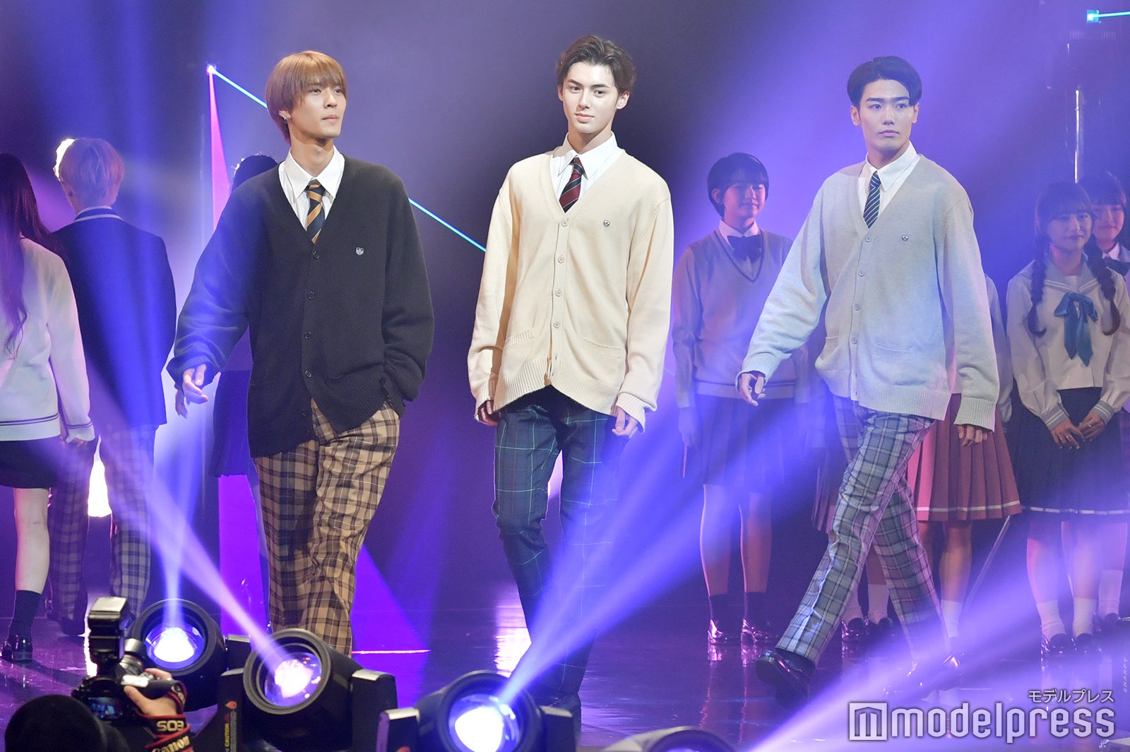 酒寄楓太、翔、鈴々木響（C）モデルプレス