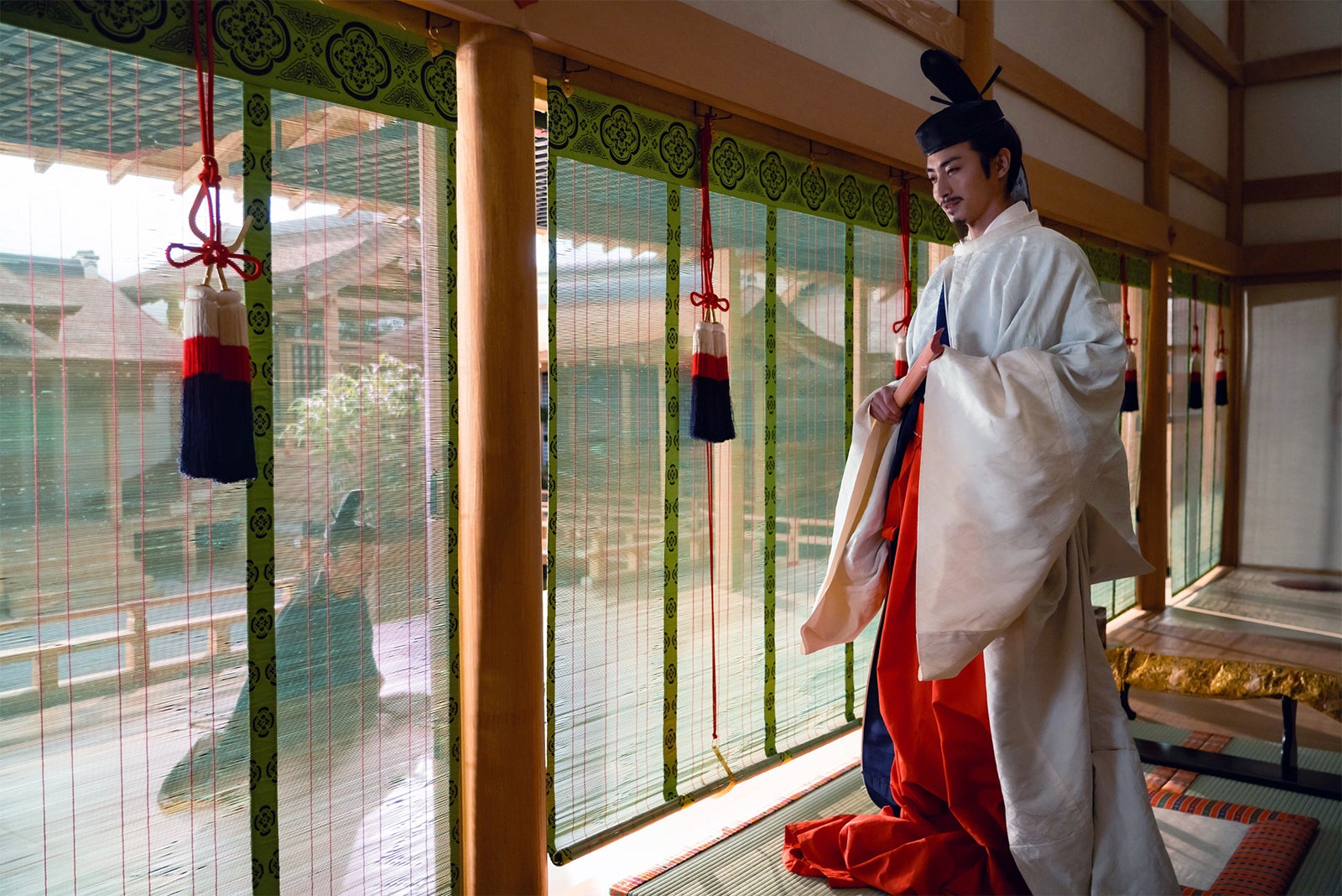 木村達成「光る君へ」第42話（C）NHK